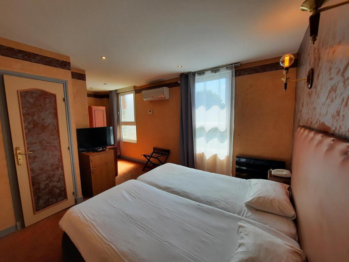 Logis Hotel Restaurant Le Medicis Blois Ngoại thất bức ảnh