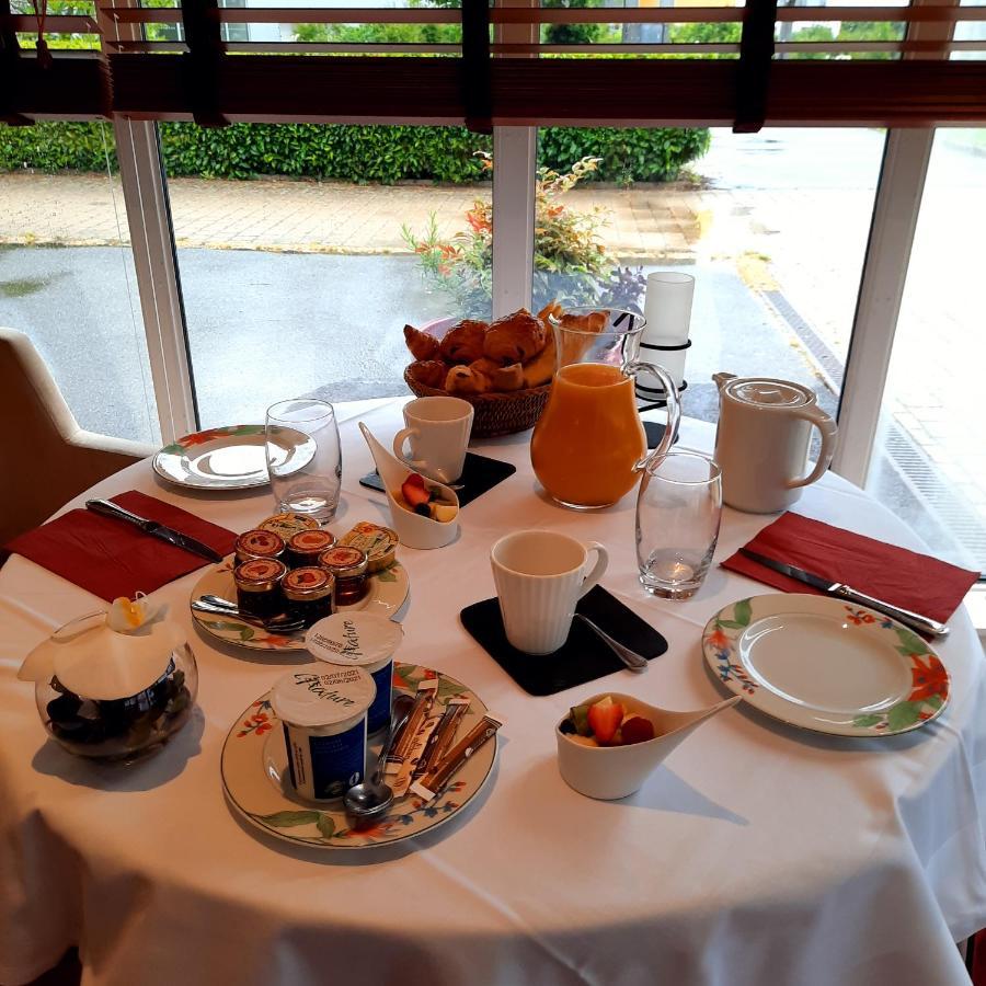 Logis Hotel Restaurant Le Medicis Blois Ngoại thất bức ảnh